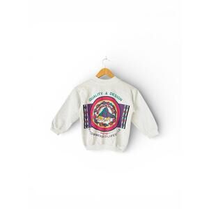 Vintage 90s Metro Mountain Spirits Graphic Crewneck Sweatshirt Kids 8 Canada